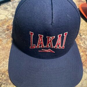Lakai Navy Blue Cap